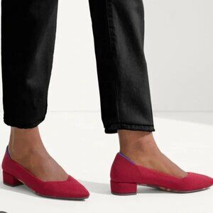 Rothy’s The High Point Flats – Size 9.5 – Autumn Color – Like New